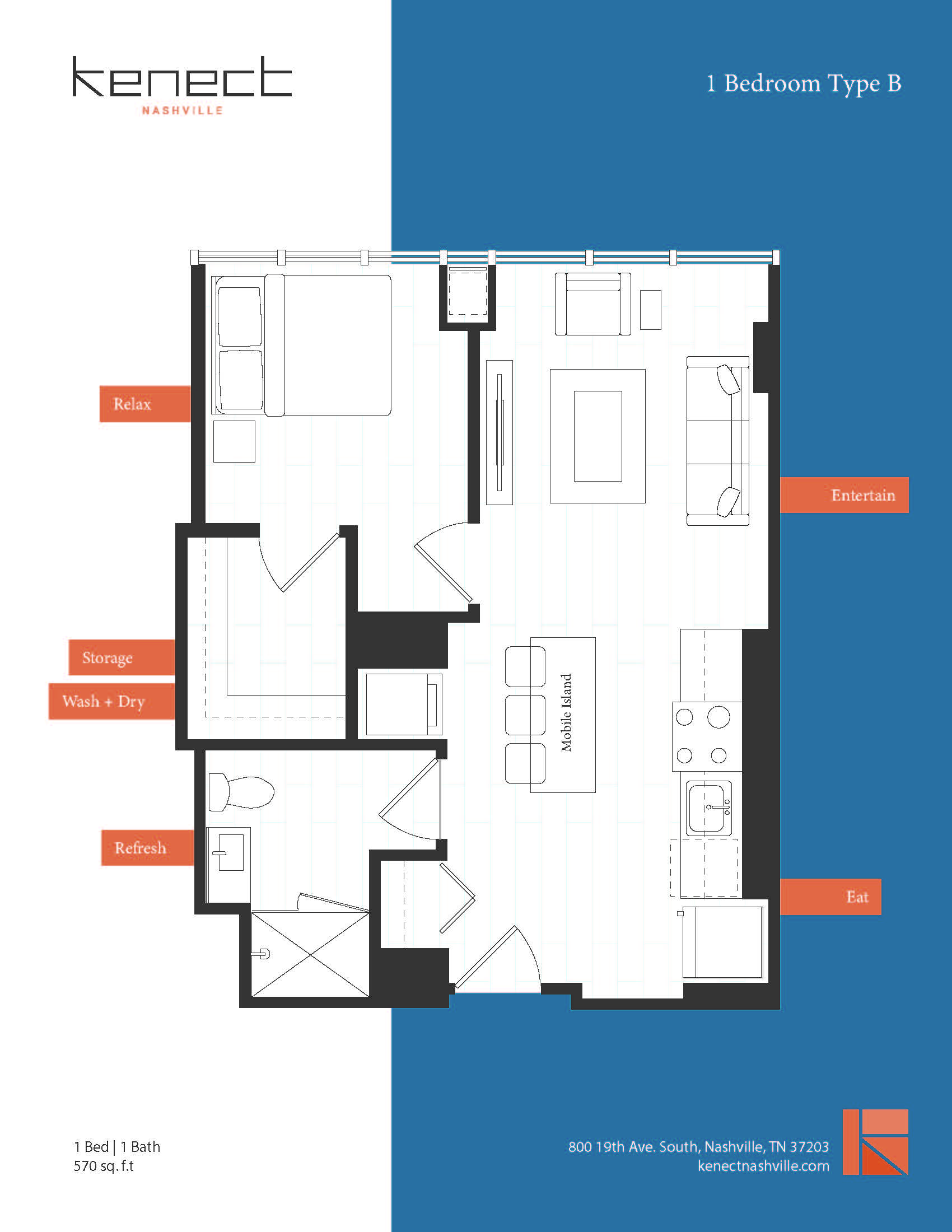 800 19th Avenue South Studio-3 Beds Apartment for Rent - Photo Gallery 41